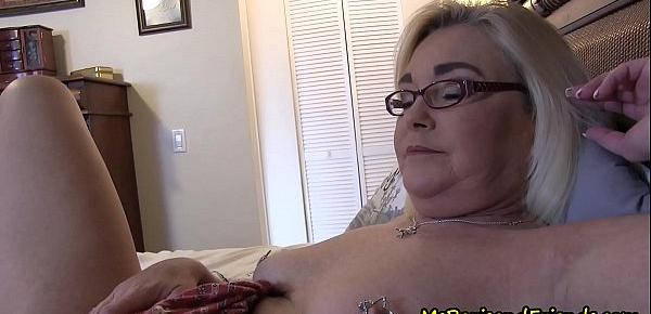  Watching Porn Gets My Aunt Horny